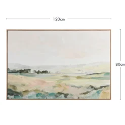 Cowlands Framed Canvas Wall Art
