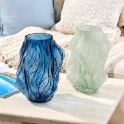 Current Glass Vase