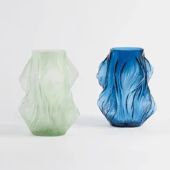 Current Glass Vase