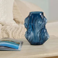 Current Glass Vase