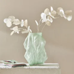 Current Glass Vase