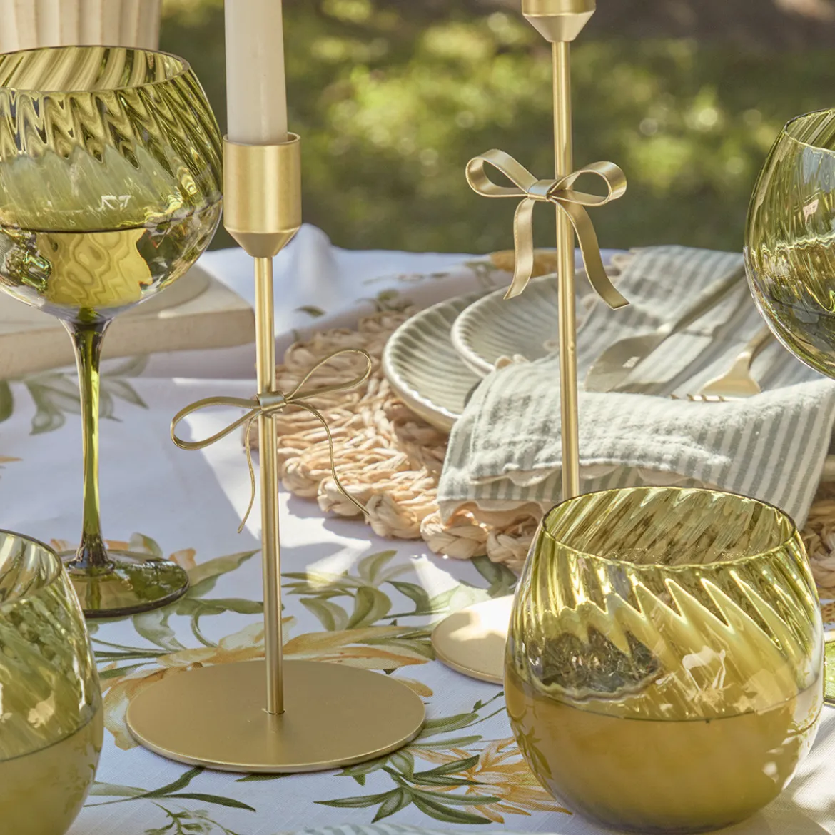 Cutie Bow Candle Holder