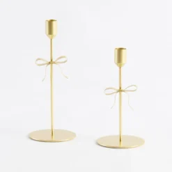 Cutie Bow Candle Holder