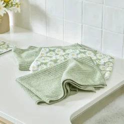 Daisy Microfibre Kitchen Towel Set of 3