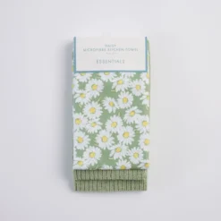 Daisy Microfibre Kitchen Towel Set of 3