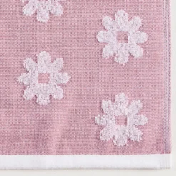 Daisy Pink Tea Towel Set of 2