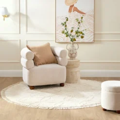 Daisy Round Floor Rug