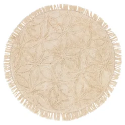 Daisy Round Floor Rug