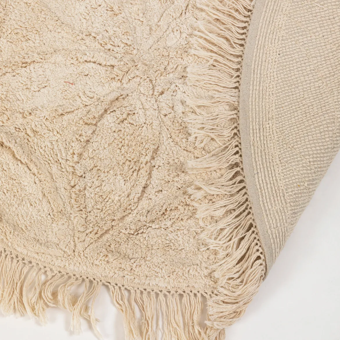 Daisy Round Floor Rug