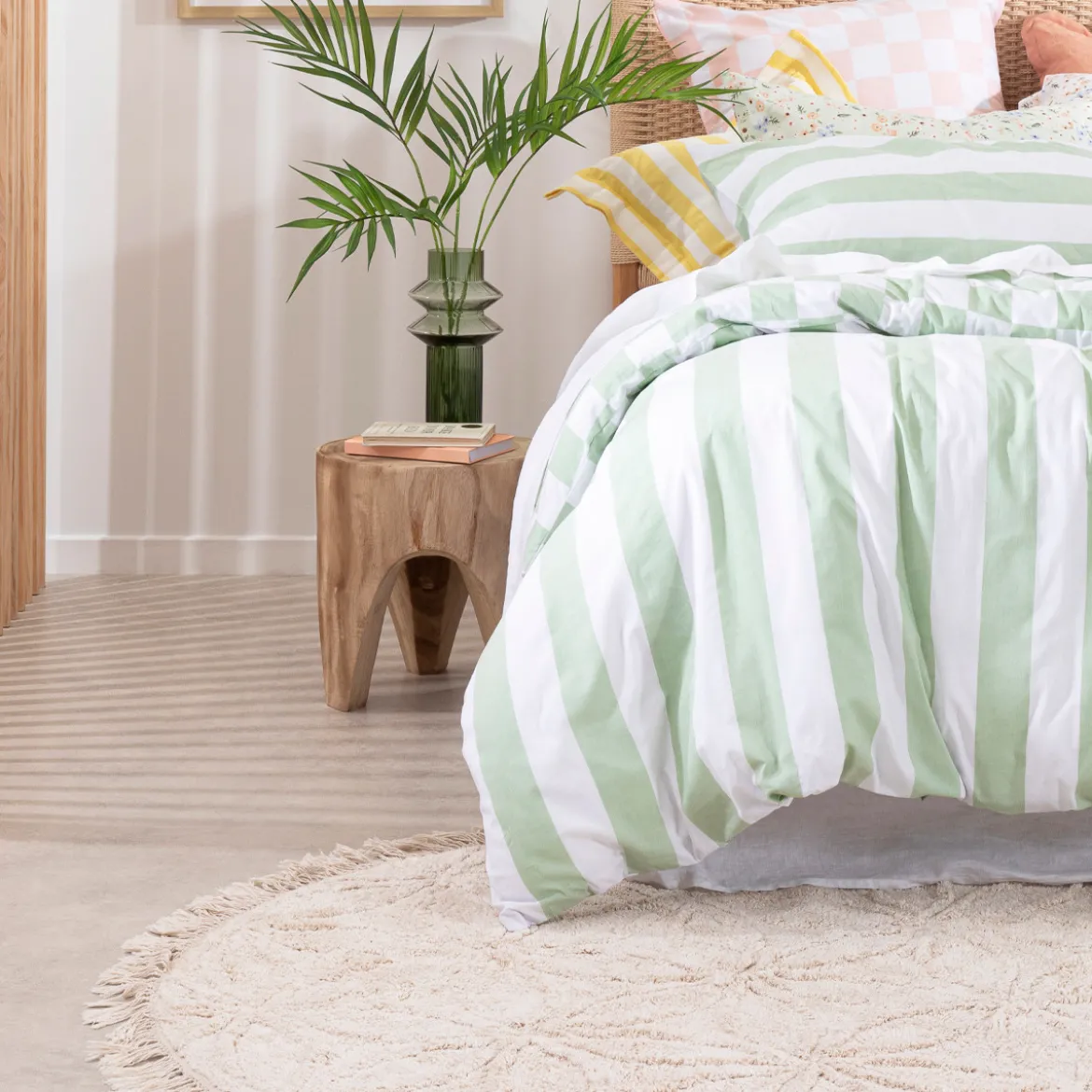 Daisy Round Floor Rug