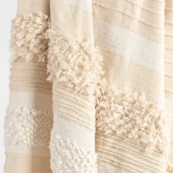 Daliah Cotton Tufted Throw