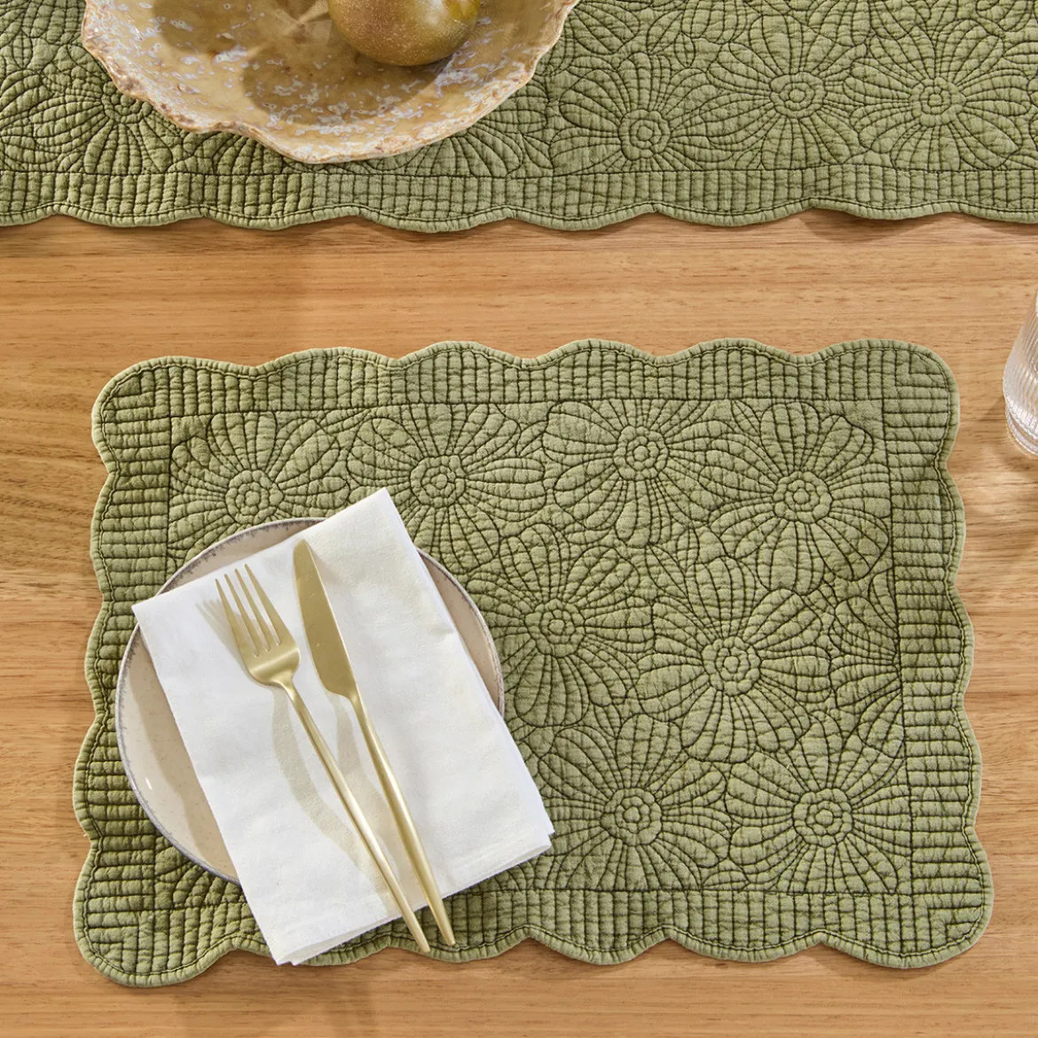 Danae Quilted Placemat
