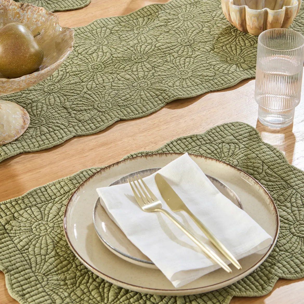 Danae Quilted Placemat
