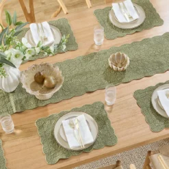 Danae Quilted Table Runner