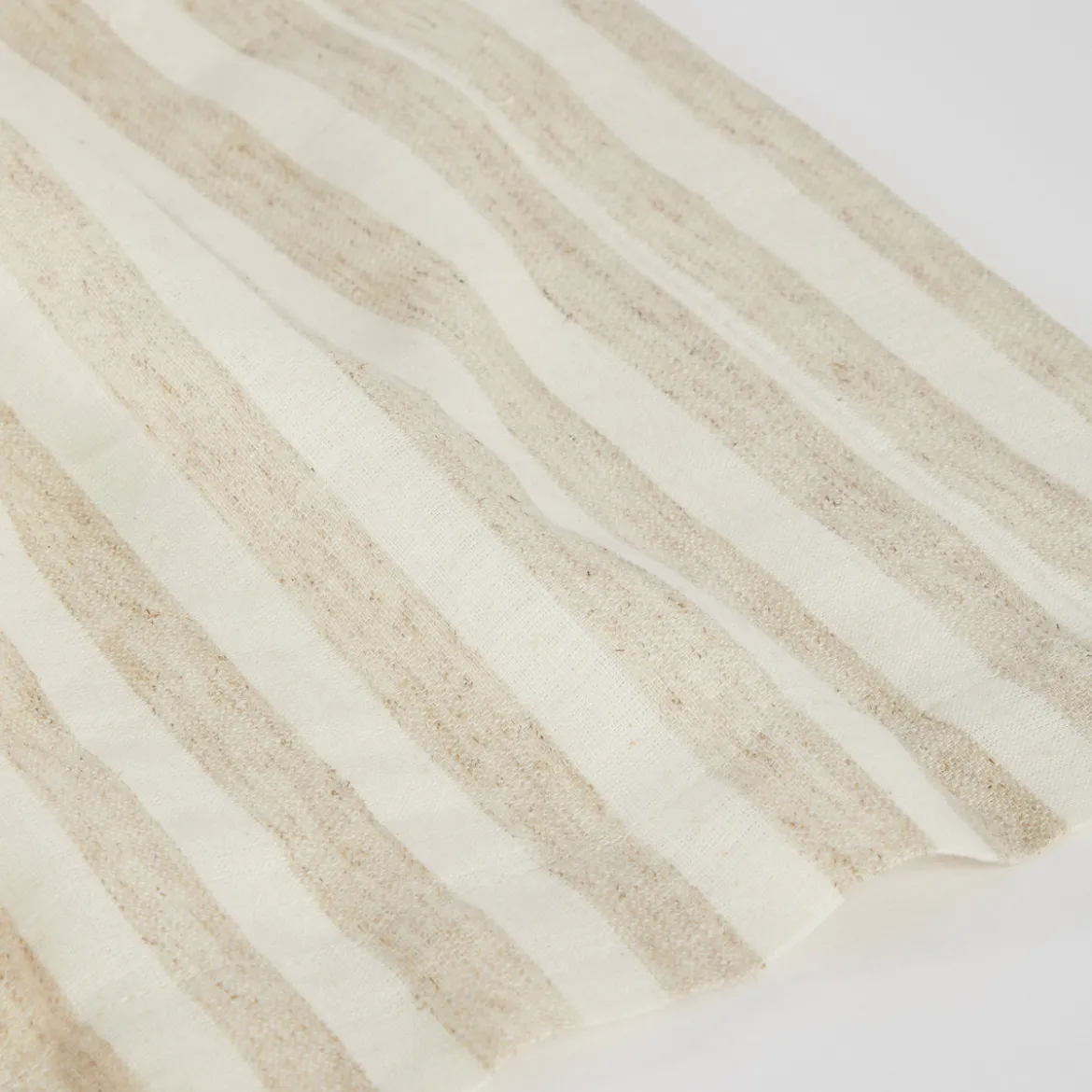 Dani Stripe Linen Cotton Kimono