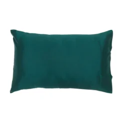 Dark Teal Mulberry Silk Pillowcase
