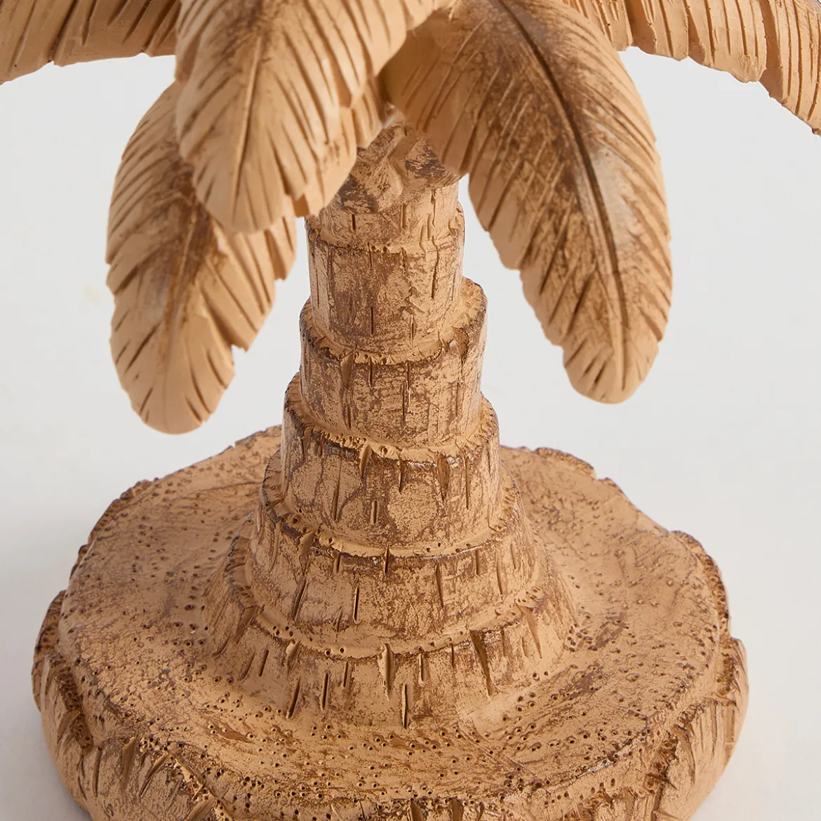 Date Palm Candle Holder