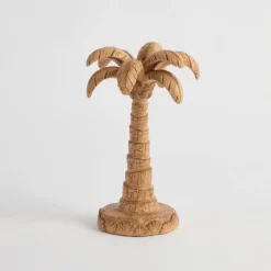 Date Palm Candle Holder