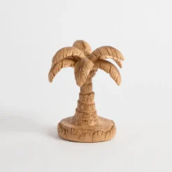 Date Palm Candle Holder