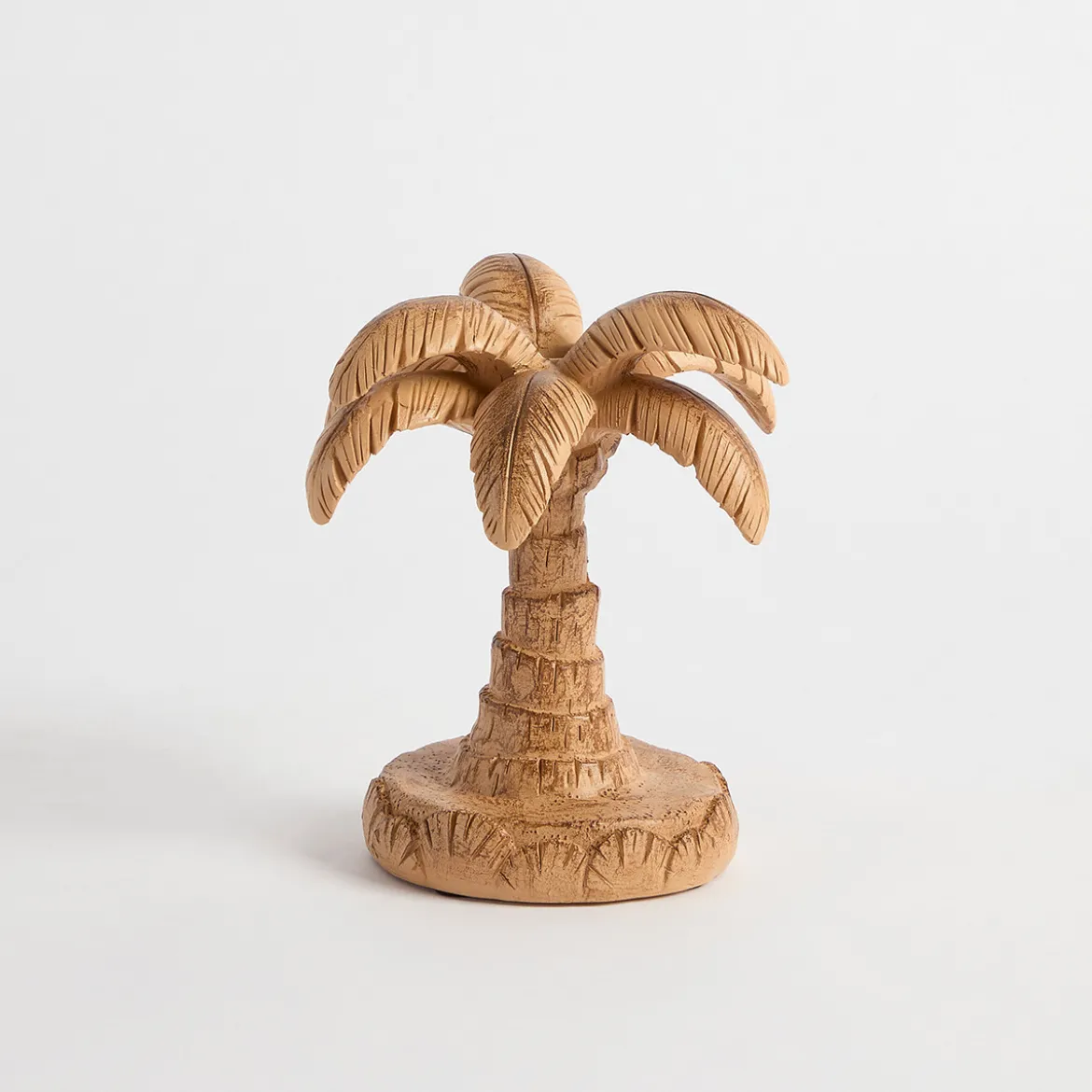 Date Palm Candle Holder