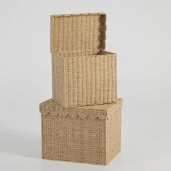 Delilah Basket Storage Trunk