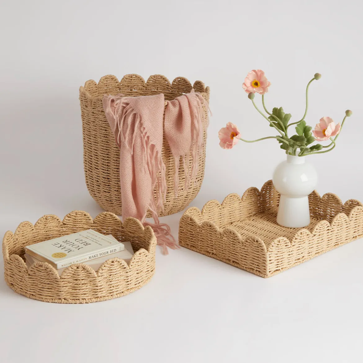 Delilah Basket Tray