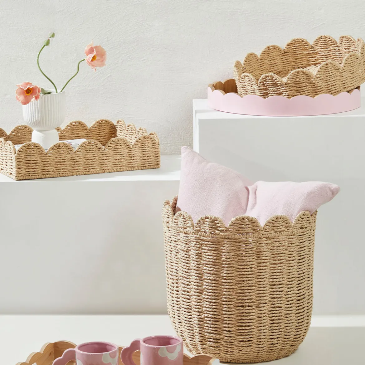 Delilah Basket Tray
