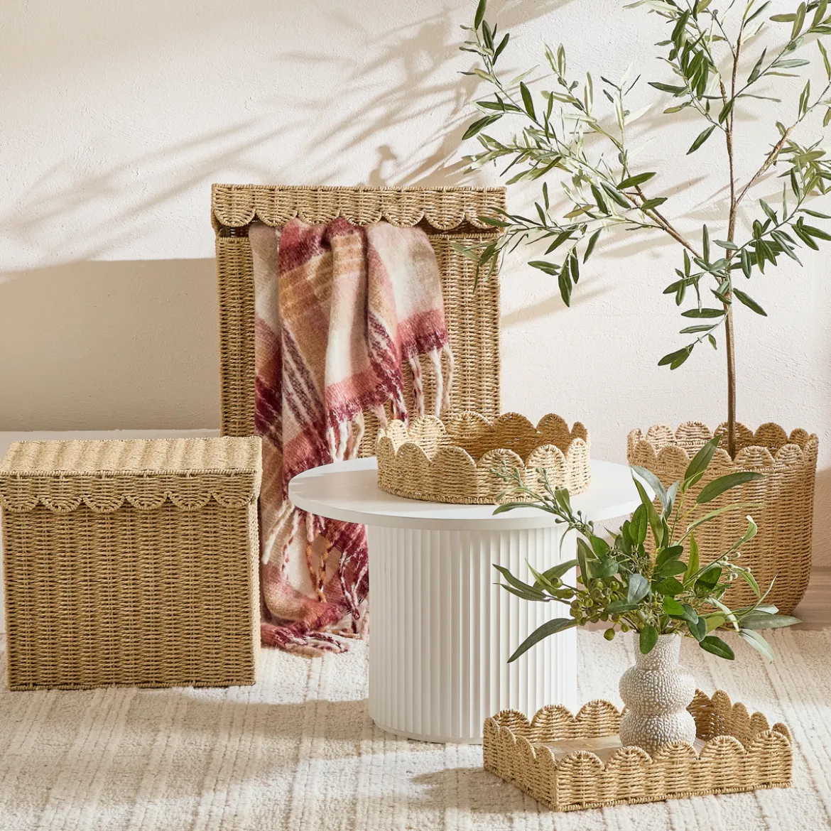 Delilah Basket Tray