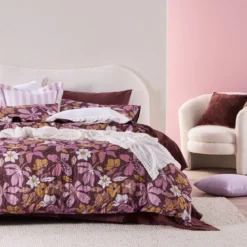 Delilah Floral Quilt Cover Set