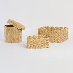 Delilah Shelf Basket