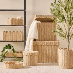 Delilah Shelf Basket