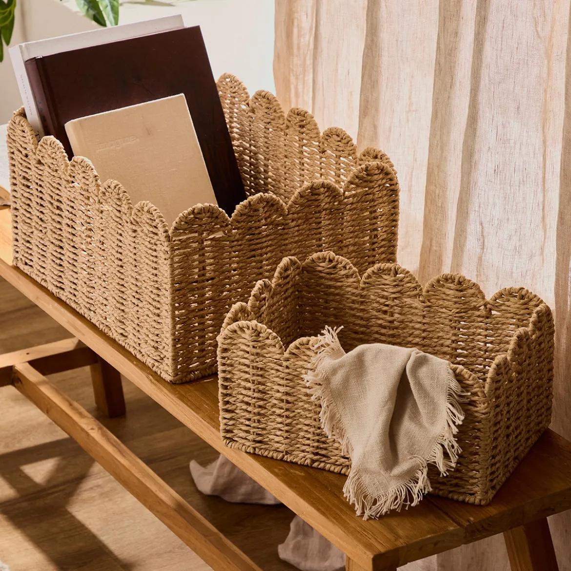 Delilah Shelf Basket