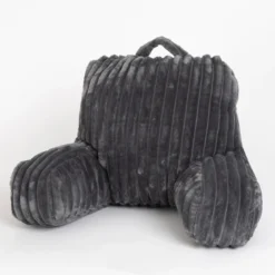 Denali Faux Fur Bed Rest Reading Pillow