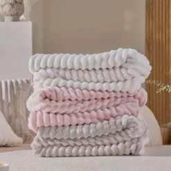 Denali Faux Fur Throw