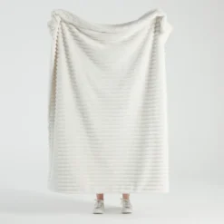 Denali Faux Fur Throw