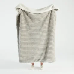 Denali Faux Fur Throw