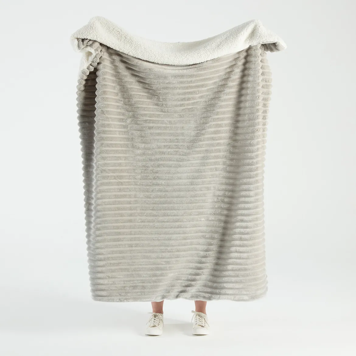 Denali Faux Fur Throw