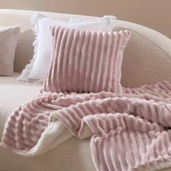 Denali Faux Fur Throw