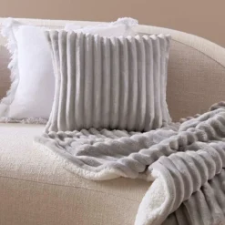 Denali Faux Fur Throw