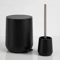 Denver Black Bathroom Accessories
