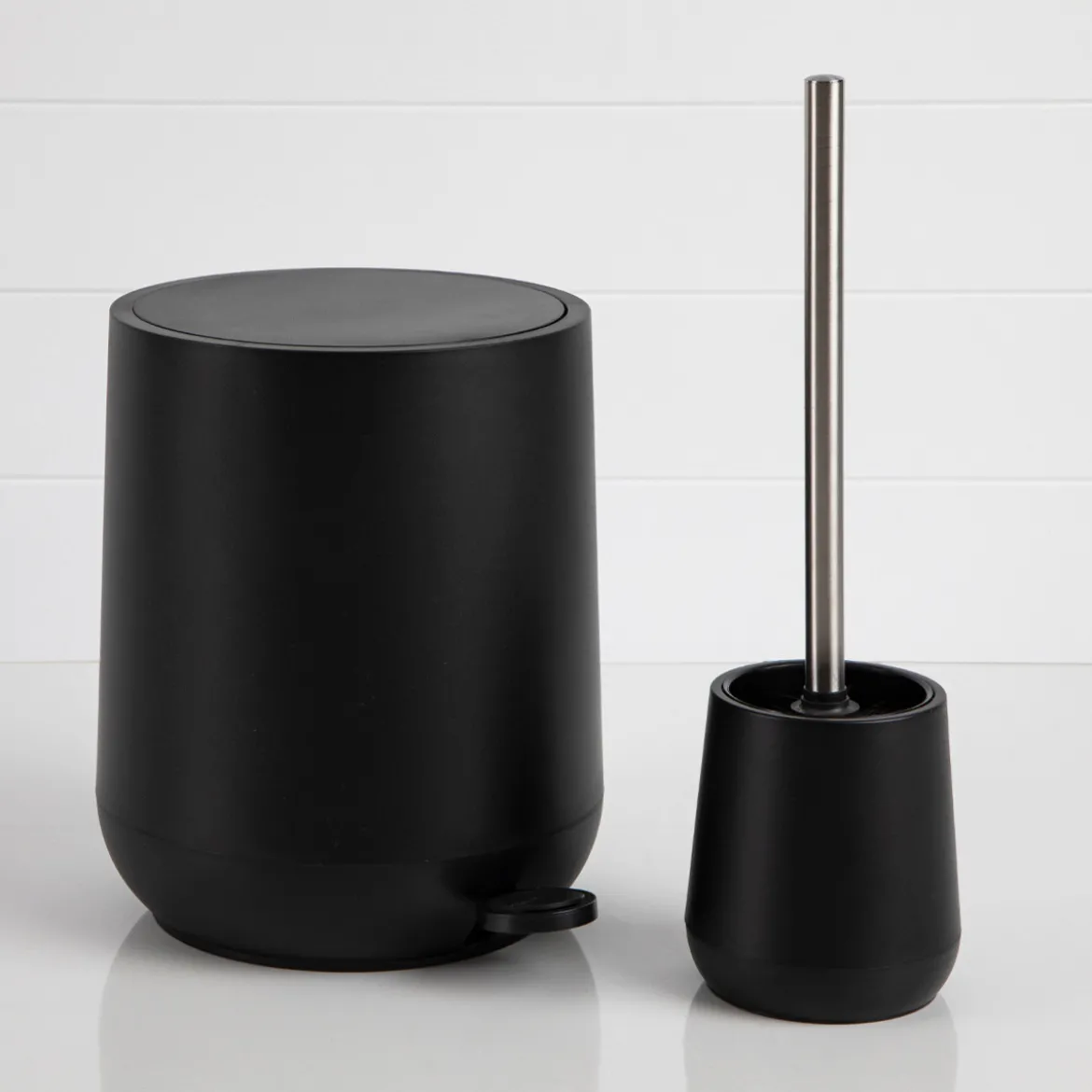 Denver Black Bathroom Accessories