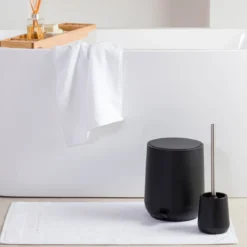 Denver Black Bathroom Accessories