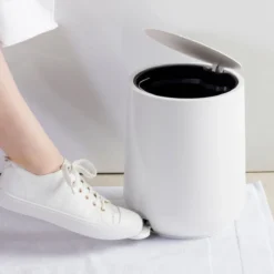 Denver White Bathroom Accessories
