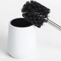 Denver White Bathroom Accessories
