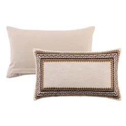 Diego Embroidered Border Cushion