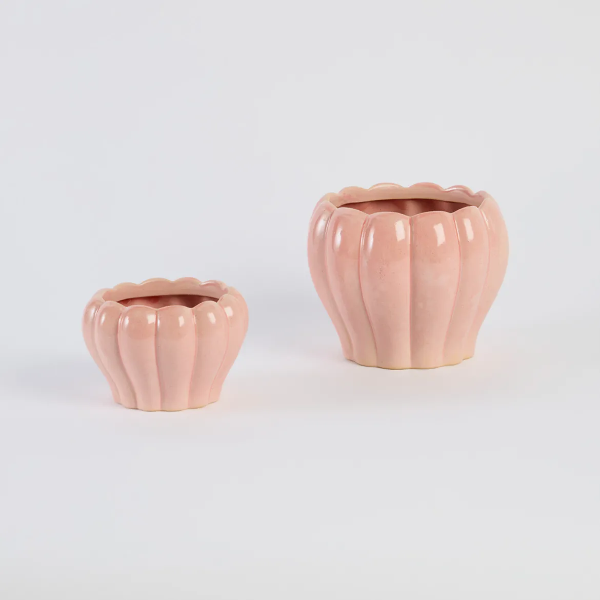 Dolly Blush Decorative Pot