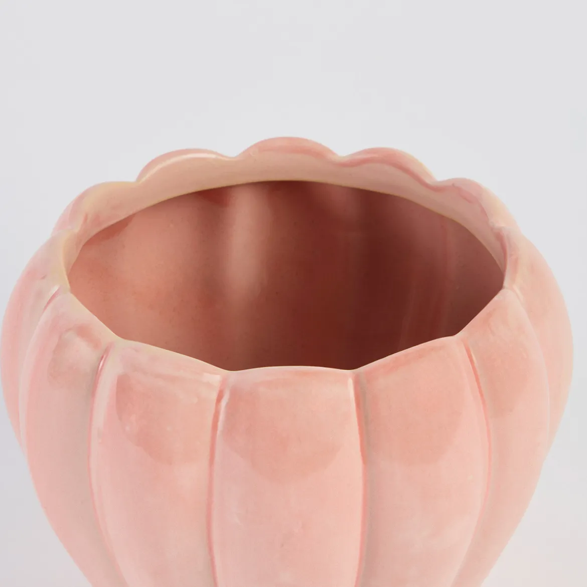 Dolly Blush Decorative Pot