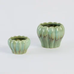 Dolly Sage Decorative Pot