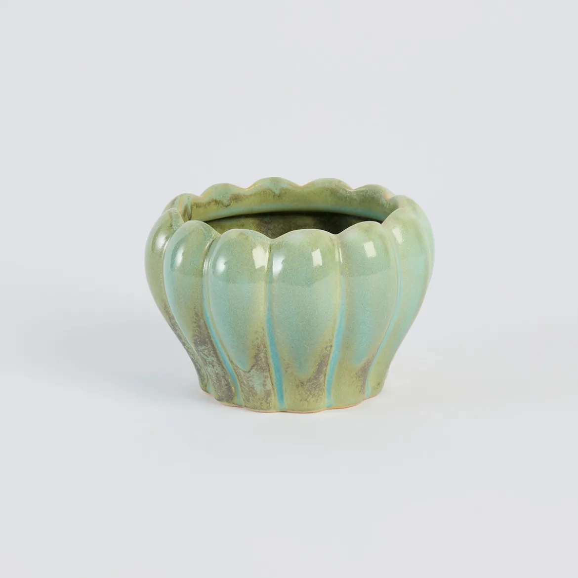 Dolly Sage Decorative Pot
