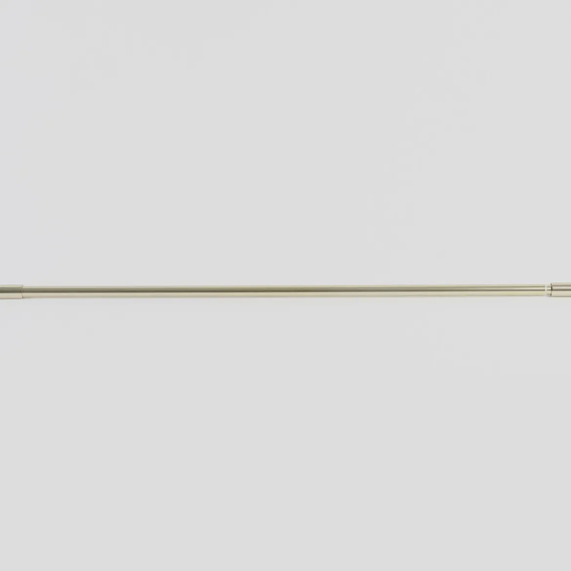 Dominic Champagne Gold Extendable Rod Set